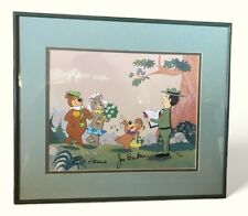 Signed Hanna-Barbera Animation CEL “Marriage Made In Jellystone” Limited Edition picture