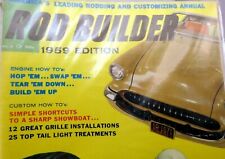 ROD BUILDER Magazine 1959 step by step how to Engine Swap Build 'Em Hop 