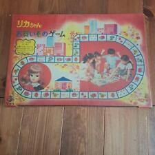 Rare Rare First Generation Rika chan Shopping Game Doll Old Takara Toy Period picture