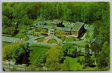 Washington DC Aerial View National 4H Center Forest Lithograph Vintage Postcard picture