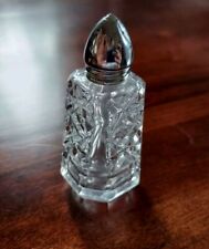 Vintage Crystal Salt/Pepper Shaker 3.5