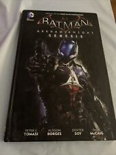 Batman Arkham Knight Genesis Hardcover, Tomasi, Peter picture
