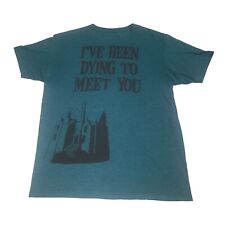 Disney Parks The Haunted Mansion Green Shirt 