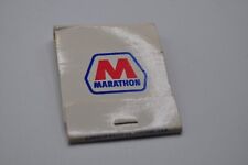 Vintage Matchbook Marathon Gas Unstruck picture