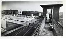 1979 Raleigh NC North Carolina Central Prison Yard Guard Tower Vtg Press Photo picture