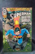 Superman #82 Chromium Cover 1993 DC Comics Comic Book  picture