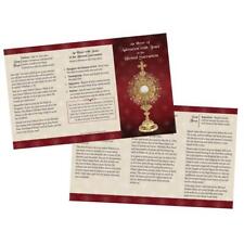 Beautiful Adoration Trifold Card Size 3 in W x 4.5 in H Folded Pack of 24 picture