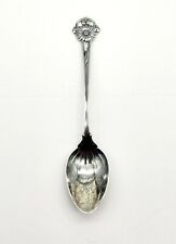 Vintage Sterling Silver Wallace Sterling Floral Pattern Flower Collectible Spoon picture