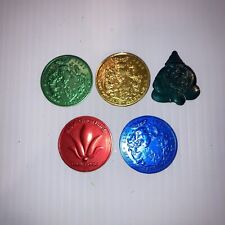 2024 Krewe Of Alla Doubloon Set Of 5 New Orleans Mardi Gras 13 picture