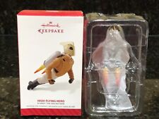 2014 Hallmark Disney The Rocketeer HIGH FLYING HERO Limited Edition Ornament picture