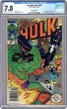 Incredible Hulk #300N CGC 7.0 Newsstand 1984 4333499023 picture