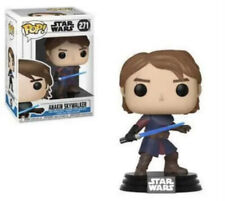 Funko Pop Star Wars Clone Wars Anakin Skywalker #271 With Protector picture