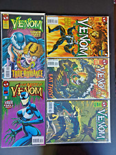 Venom Sinner Takes #1 2 3 4 5 Complete Set - 1st She-Venom - KEY - 1995 - NM picture