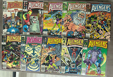 Lot of 10 Avengers Comics, Issues 279-288, *combine lot shipping* picture