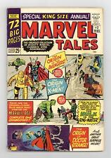 Marvel Tales #2 VG 4.0 1965 picture