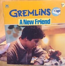 1984 Gremlins A New Friend Golden Book Illustrated Paperback Golden Books picture