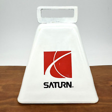 Vintage 1990s SATURN Cycling Team Race 3” COWBELL Automobile  Advertising picture