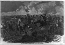Photo:The Cavalry charge at Winchester, Va. Sept. 19, 1864 picture