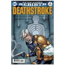 Deathstroke (2016 series) #14 Cover 2 in Near Mint + condition. DC comics [n, picture