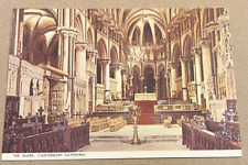 POSTCARD - UNUSED - THE QUIRE, CANTERBURY CATHEDRAL, KENT , ENGLAND picture
