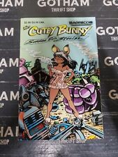 Comic THE CUTEY BUNNY Summer Fun Special 1994 Magnecom Vintage  picture