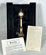 Bulova Main Street Clock B0009 Mini-Boutique Collectible picture