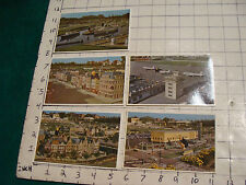 vintage Postcard: 5 miniature town MADURODAM den haag picture