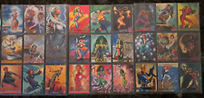 1990s MARVEL COMIC TRADING CARDS MIX B picture