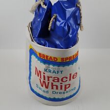 Vintage Kraft Miracle Whip Salad Dressing Bread Spread Picnic Cooler Bag 17