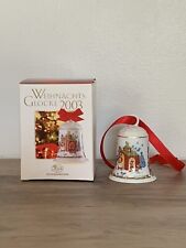 HUTSCHENREUTHER CHRISTMAS BELL 2003 OLE WINTHER DESIGNER GERMANY picture