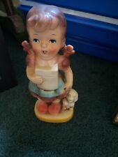 Vintage “CAPSCO” Girl Figurine - Made In Japan picture