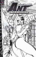 Ant: Unleashed #1A VF/NM; Big City | Mario Gully B&W Variant - we combine shippi picture