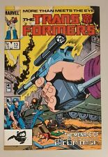 Transformers #13, Marvel Comics, Feb 1986, First Printing picture