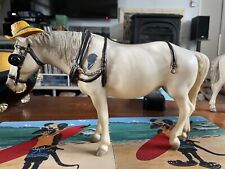 Breyer~Vintage~200 Alabaster Old Timer~2nd Edition With RARE Blue Ribbon~Ex Cond picture