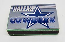 Dallas Cowboys Team  NFL Football Matchbook / Matchbox picture