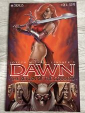 Dawn Return of the Goddess #1 (Apr 1999, Sirius) Never read picture
