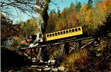 Postcard A 198, Mt. Washington Cog RR, New Hampshire, Fall Foliage picture