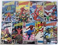 Daredevil Lot of 8 #208,209,210,211,212,213,231,233 Marvel (1984) Comics picture