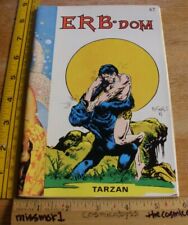 ERBdom Edgar Rice Burroughs John Carter of Mars Magazine #67 1973 Tarzan picture