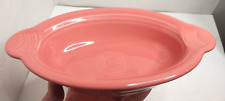 NEW HLC FIESTA INDIVIDUAL SERVING CASSEROLE BAKING DISH, FLAMINGO PINK picture