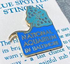 Vintage National Aquarium In Baltimore MD - Blue Spotted Stingray - 2000 America picture