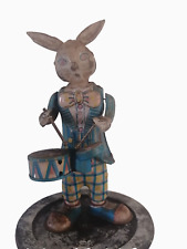 Antique Haunted Doll, Tin Windup Rabbit, Not A Toy, Negative energy picture