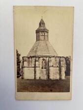 1870s CDV Photo Lady Chapel Glastonbury Somerset picture