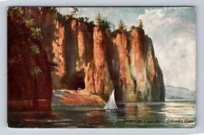 OR-Oregon, Cape Horn, Columbia River, Antique Souvenir Vintage Postcard picture