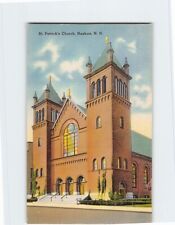 Postcard St. Patrick's Church Nashua New Hampshire USA picture
