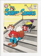 REAL SCREEN COMICS #128 DC GOLDEN AGE HUMOR FUNNY ANIMAL 1958 FOX AND CROW picture