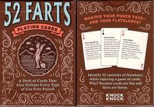 52 Farts Playing Cards Poker Size Deck Custom Limited New picture