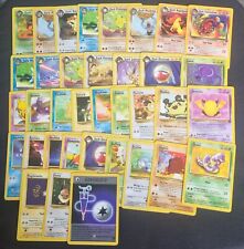 Pokemon TCG Cards Vintage Team Rocket Set Bundle Of 36 WOTC Some Duplicates. picture