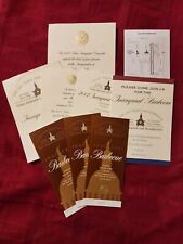 2007 Texas Governor Rick Perry Inaugural Tickets & Invitation Lot picture