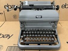 Vintage Royal Touch Control Manual Typewriter Wide Carriage NY USA Parts or Repa picture